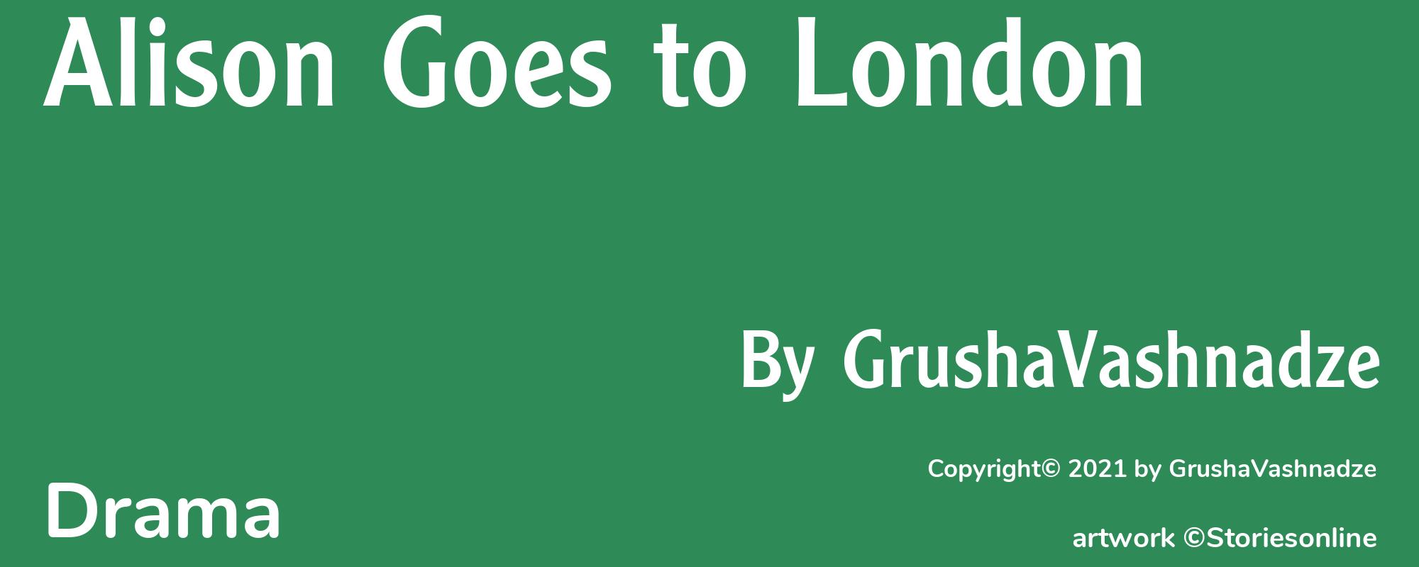 Alison Goes to London - Cover