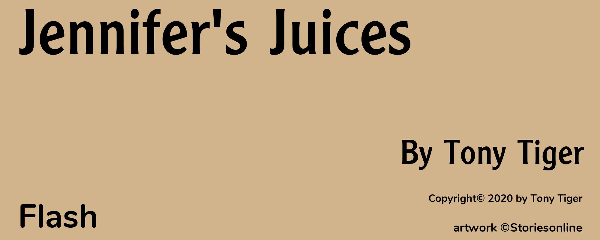 Jennifer's Juices - Cover