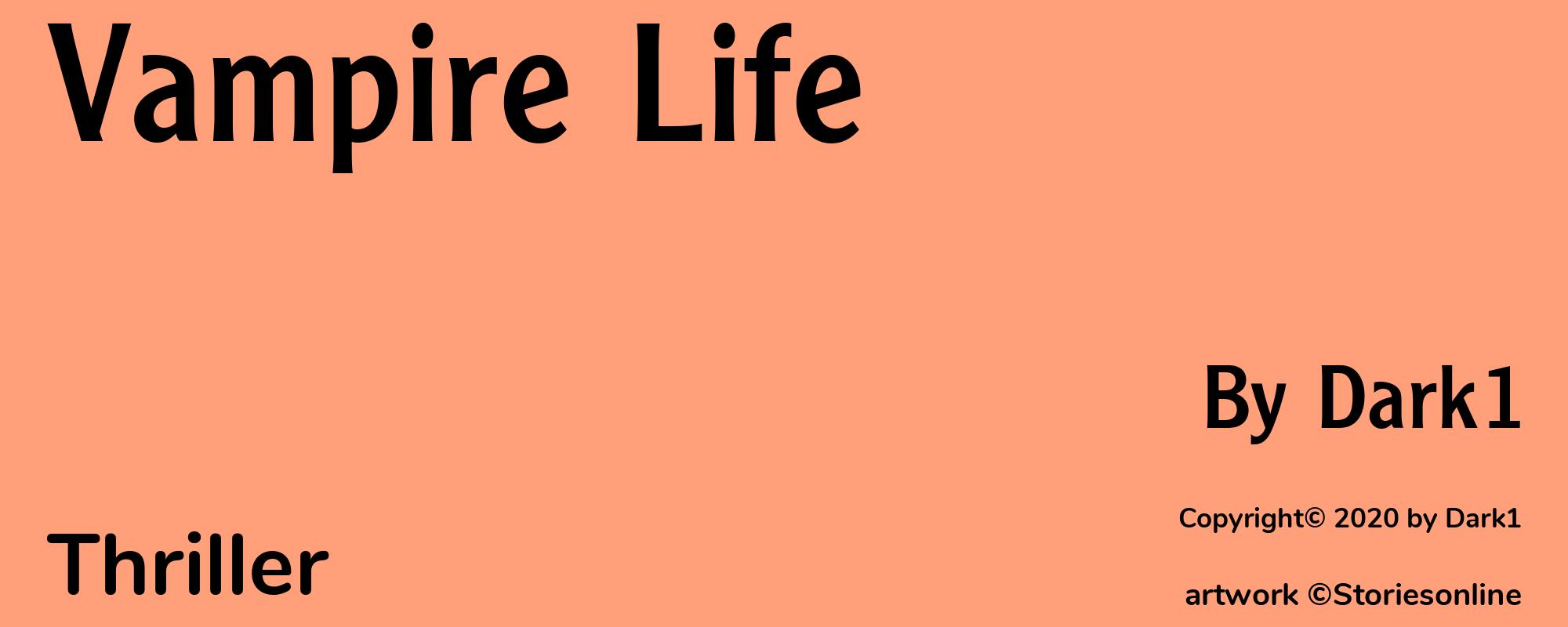 Vampire Life - Cover