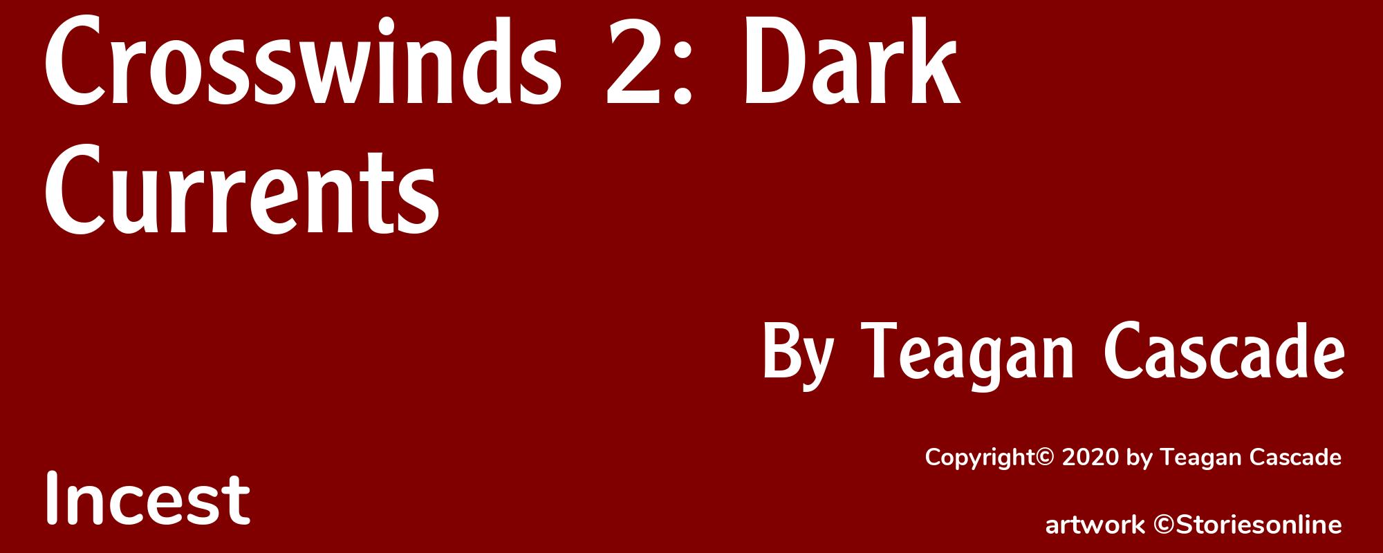 Crosswinds 2: Dark Currents - Cover