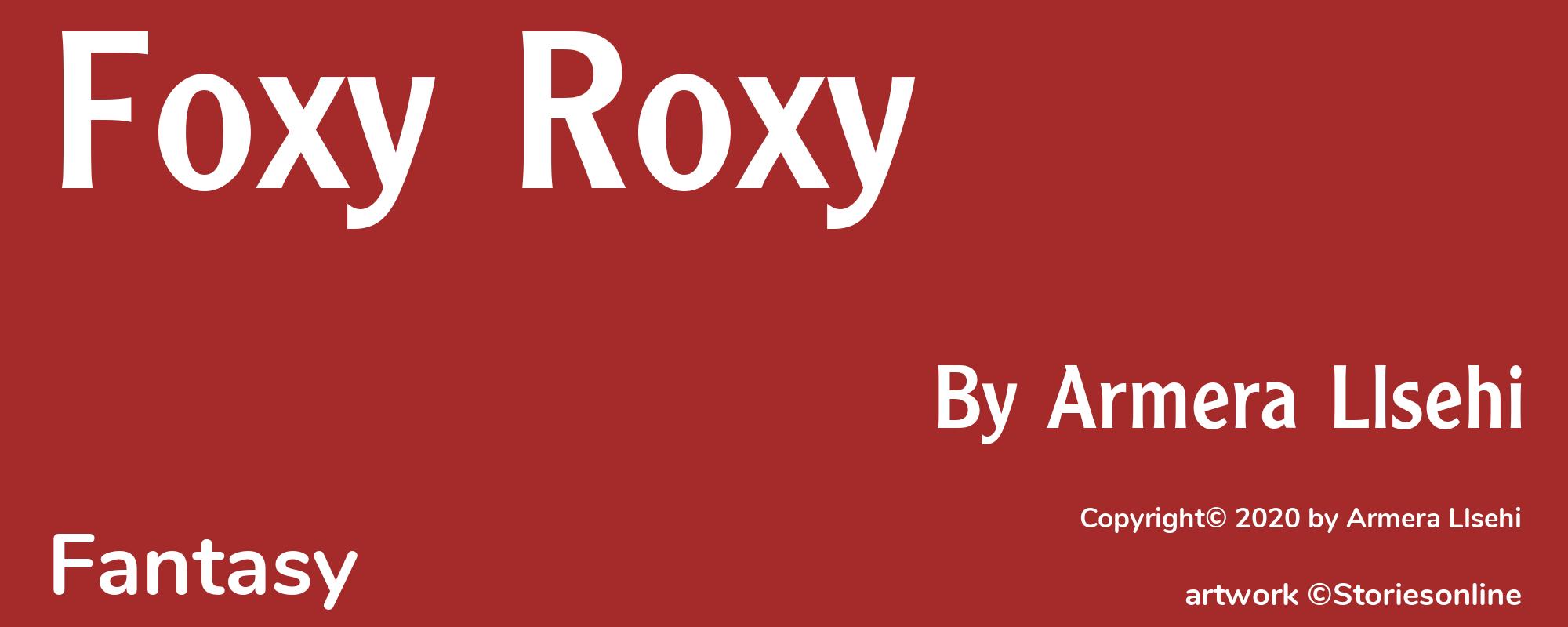 Foxy Roxy - Cover