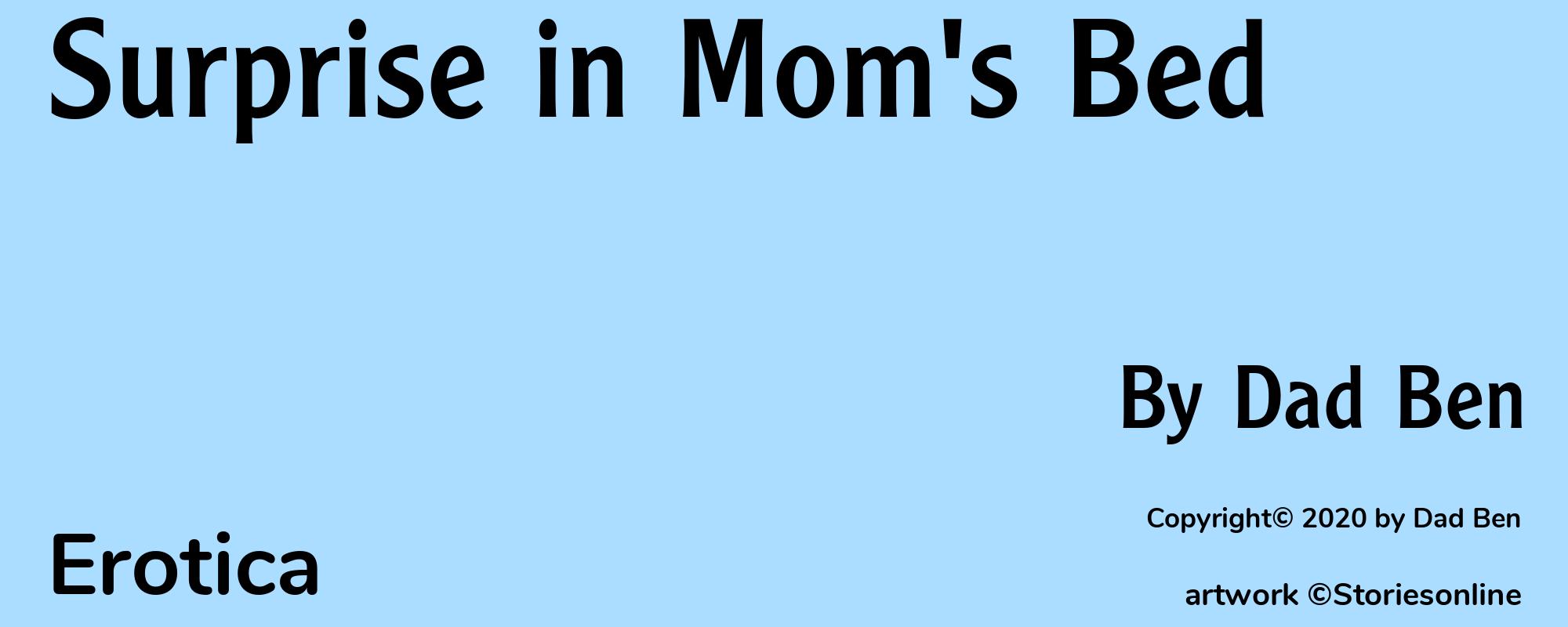Surprise in Mom's Bed - Cover