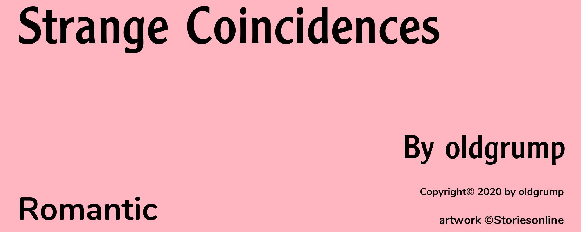 Strange Coincidences - Cover