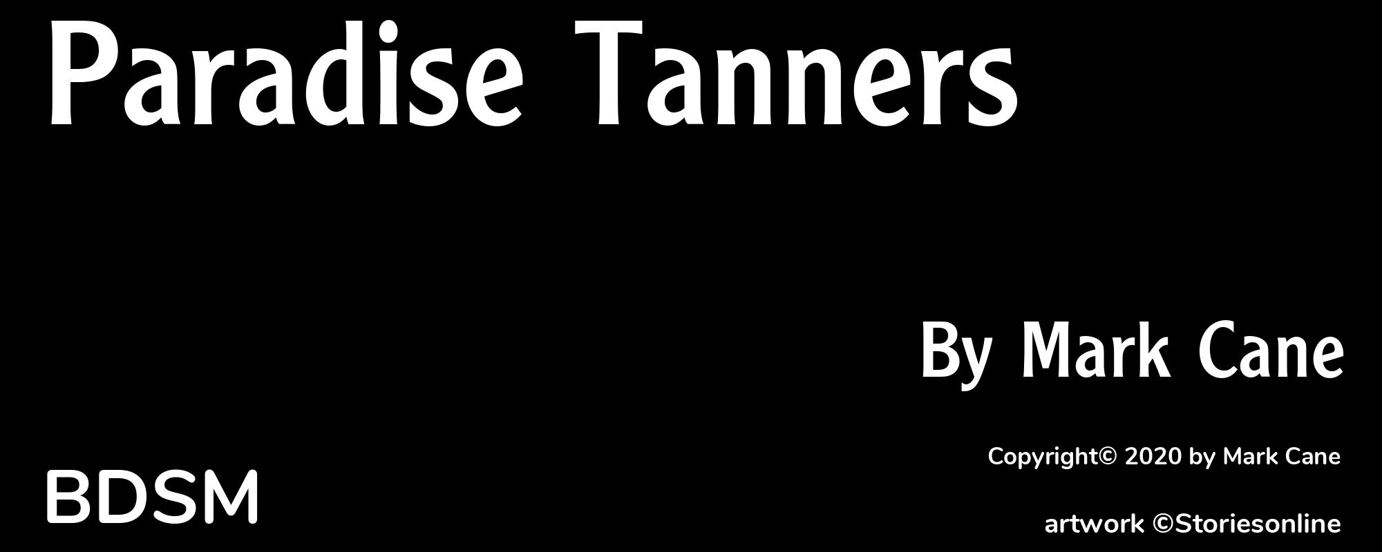Paradise Tanners - Cover