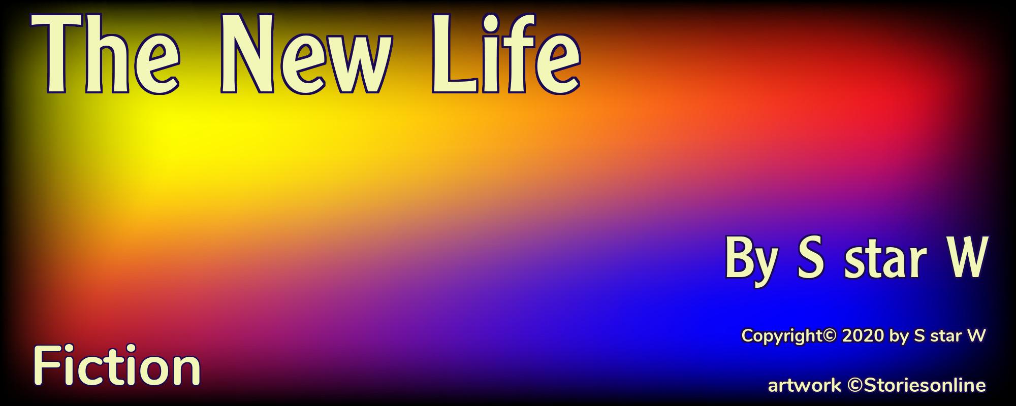 The New Life - Cover