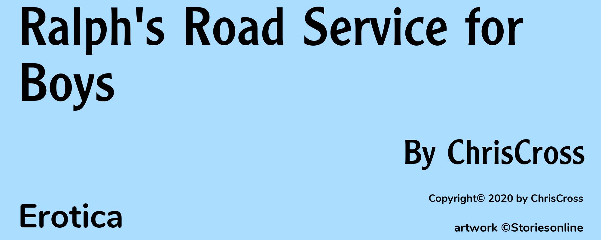 Ralph's Road Service for Boys - Cover