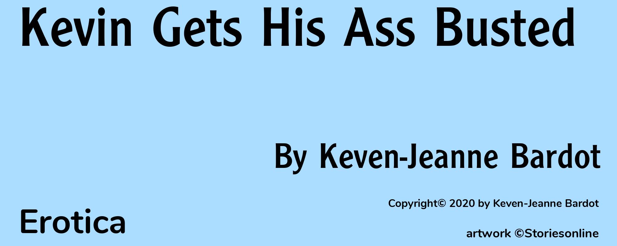 Kevin Gets His Ass Busted - Cover