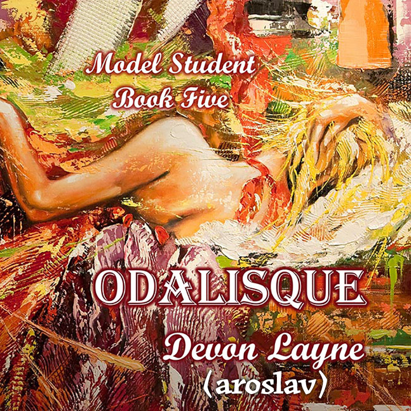 Odalisque - Cover