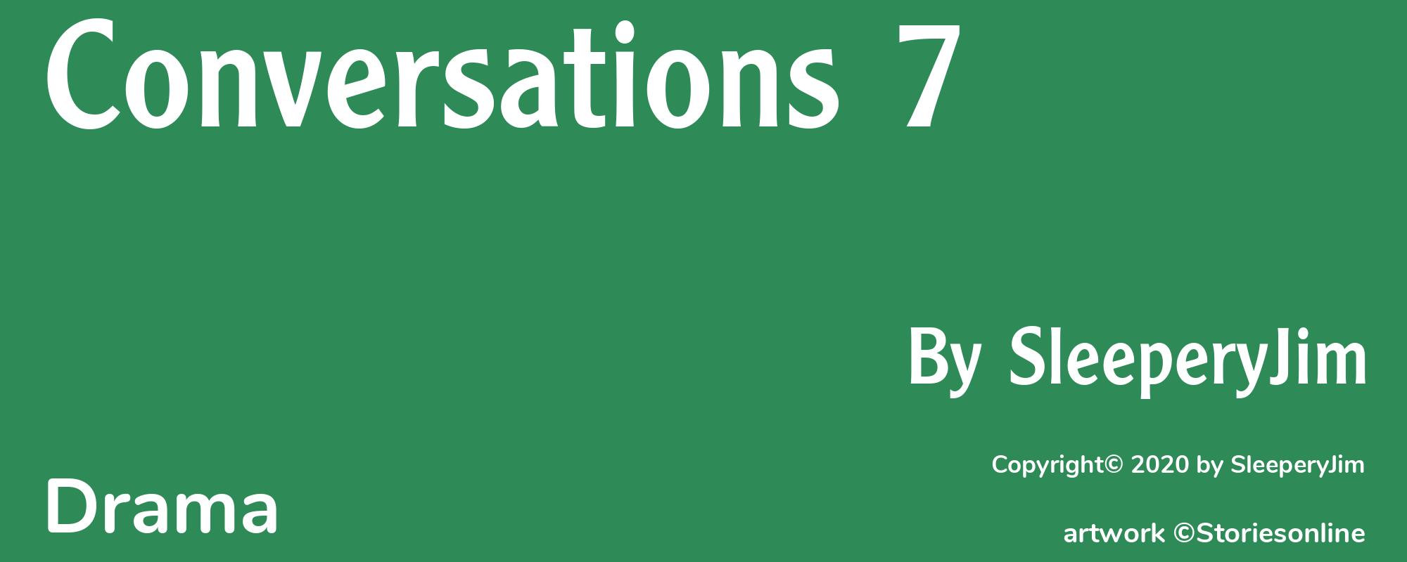 Conversations 7 - Cover