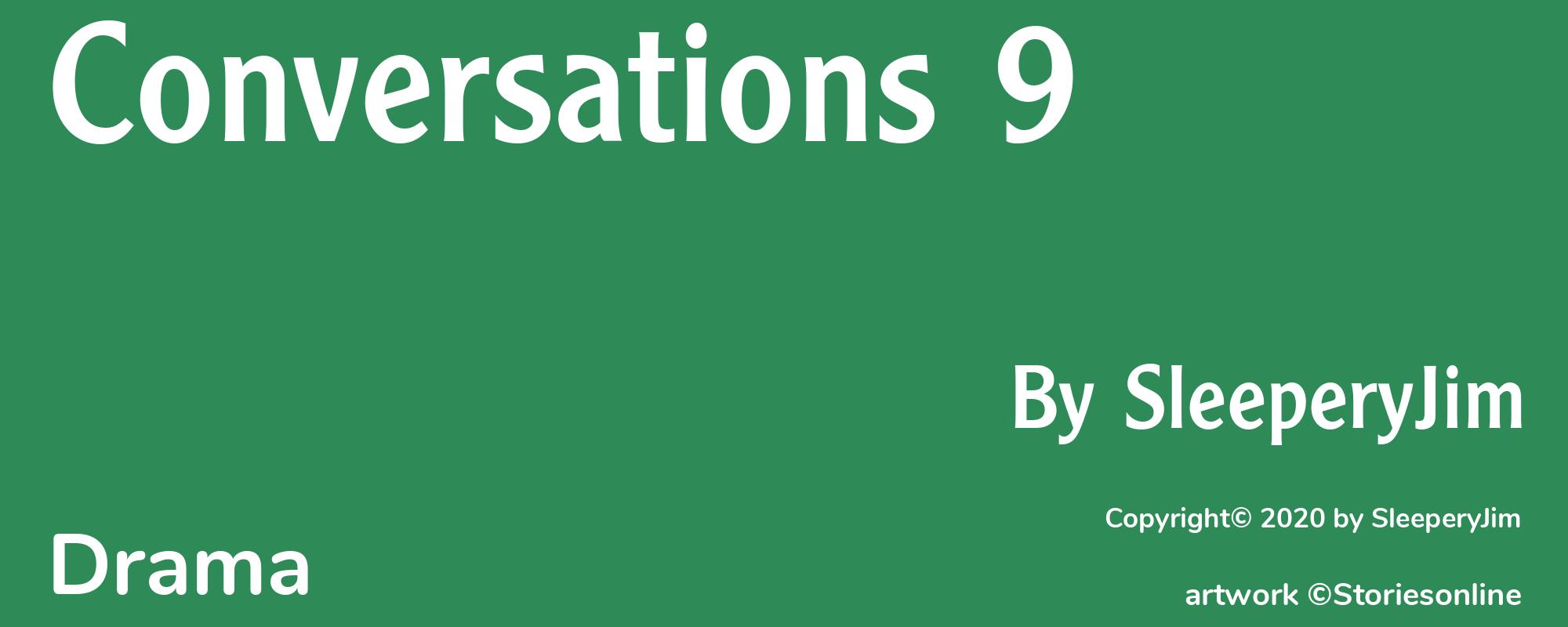 Conversations 9 - Cover