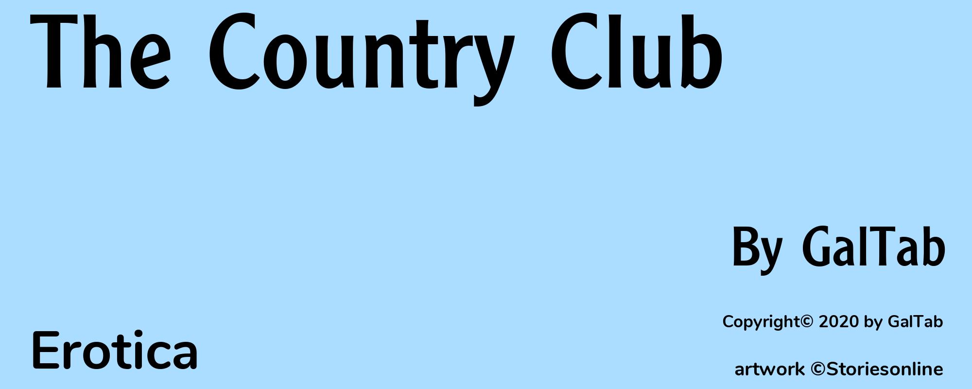 The Country Club - Cover