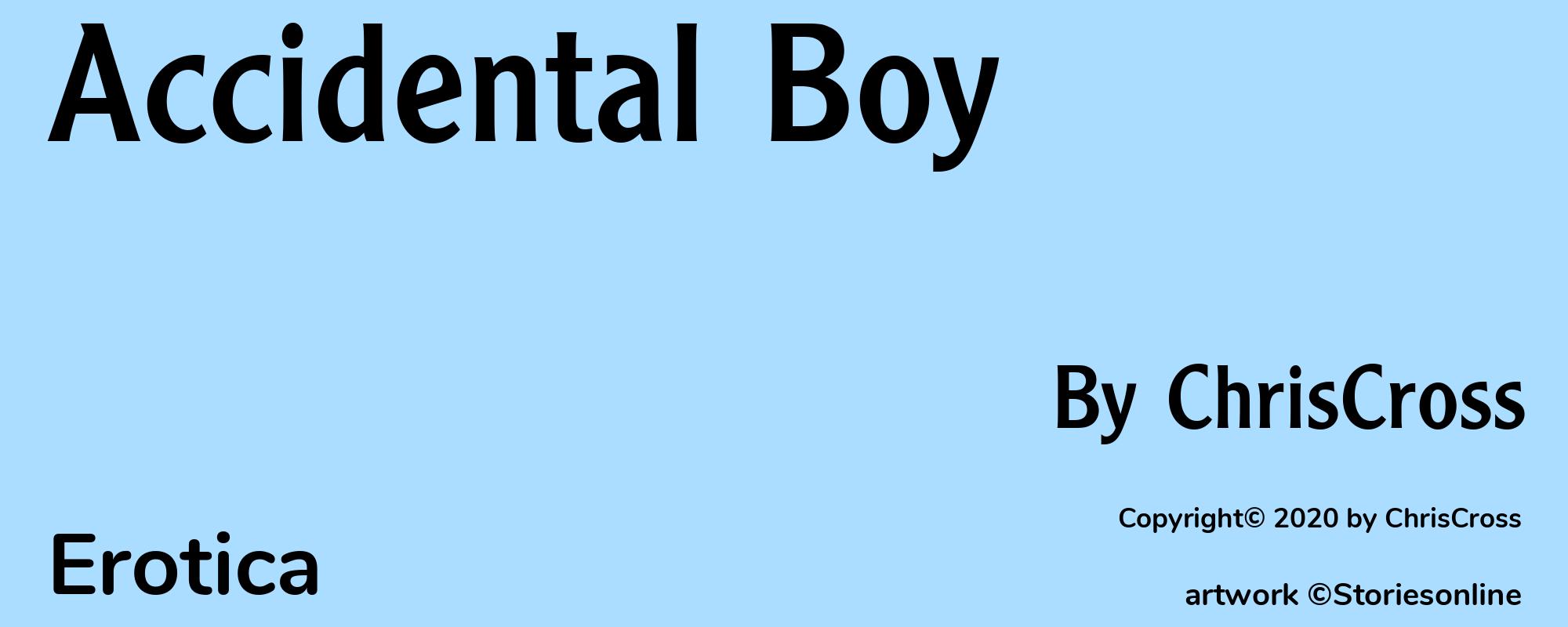 Accidental Boy - Cover