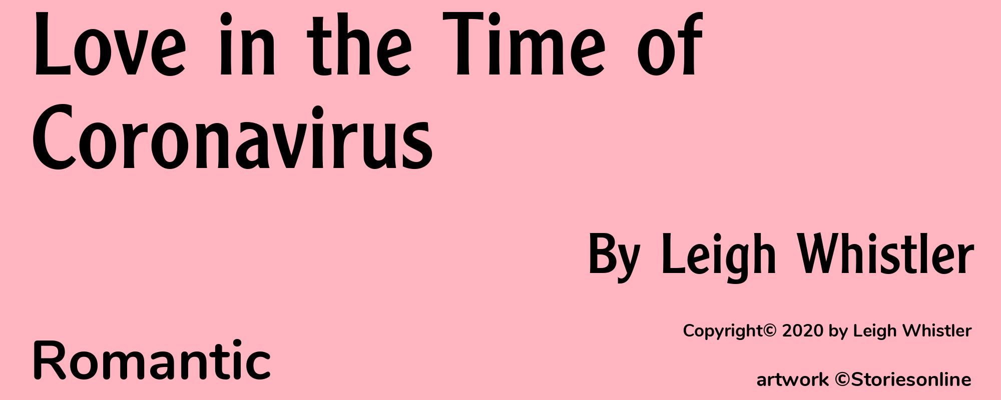 Love in the Time of Coronavirus - Cover