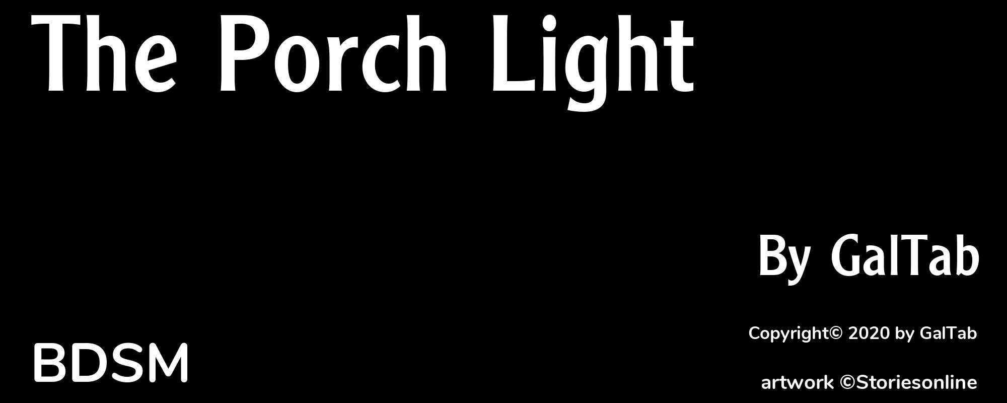 The Porch Light - Cover
