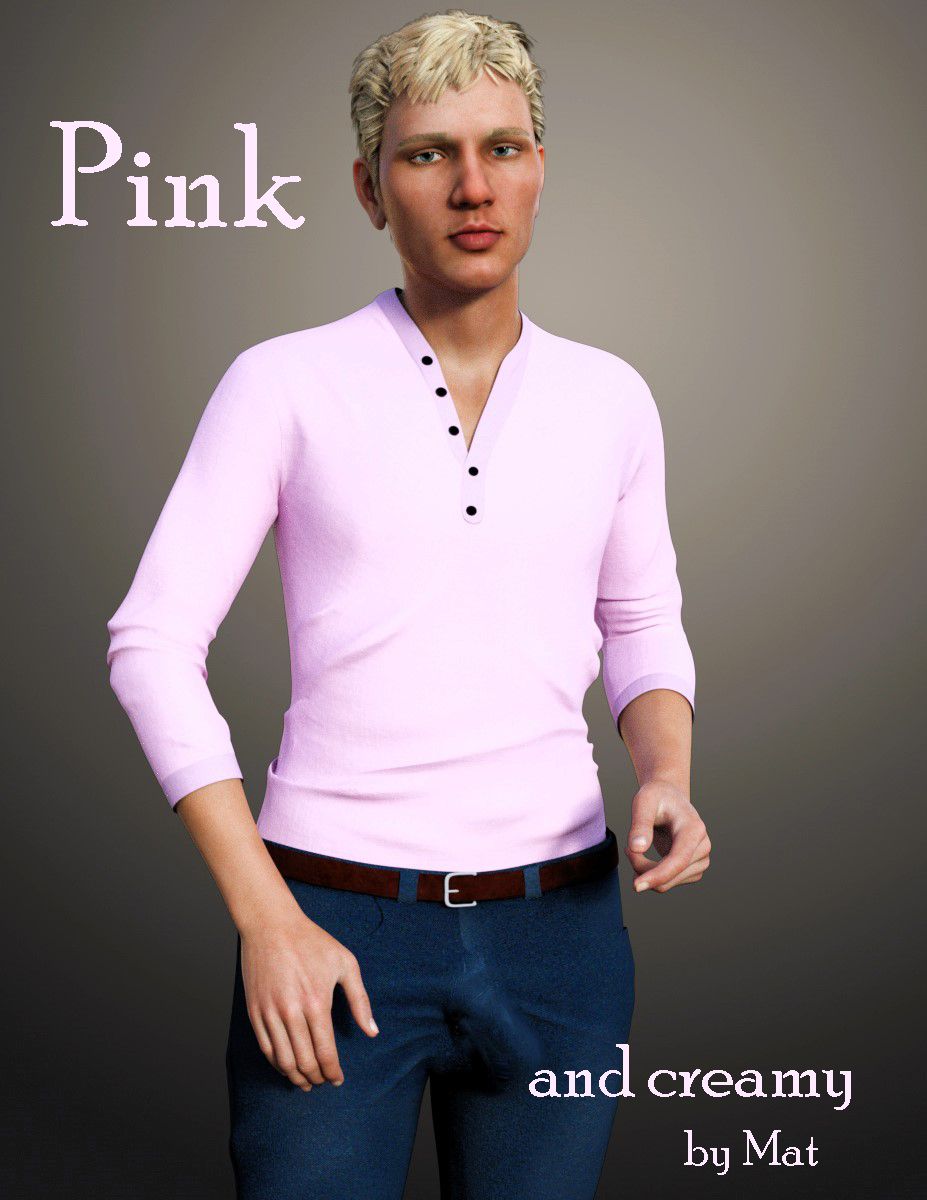 Pink and Creamy - Cover