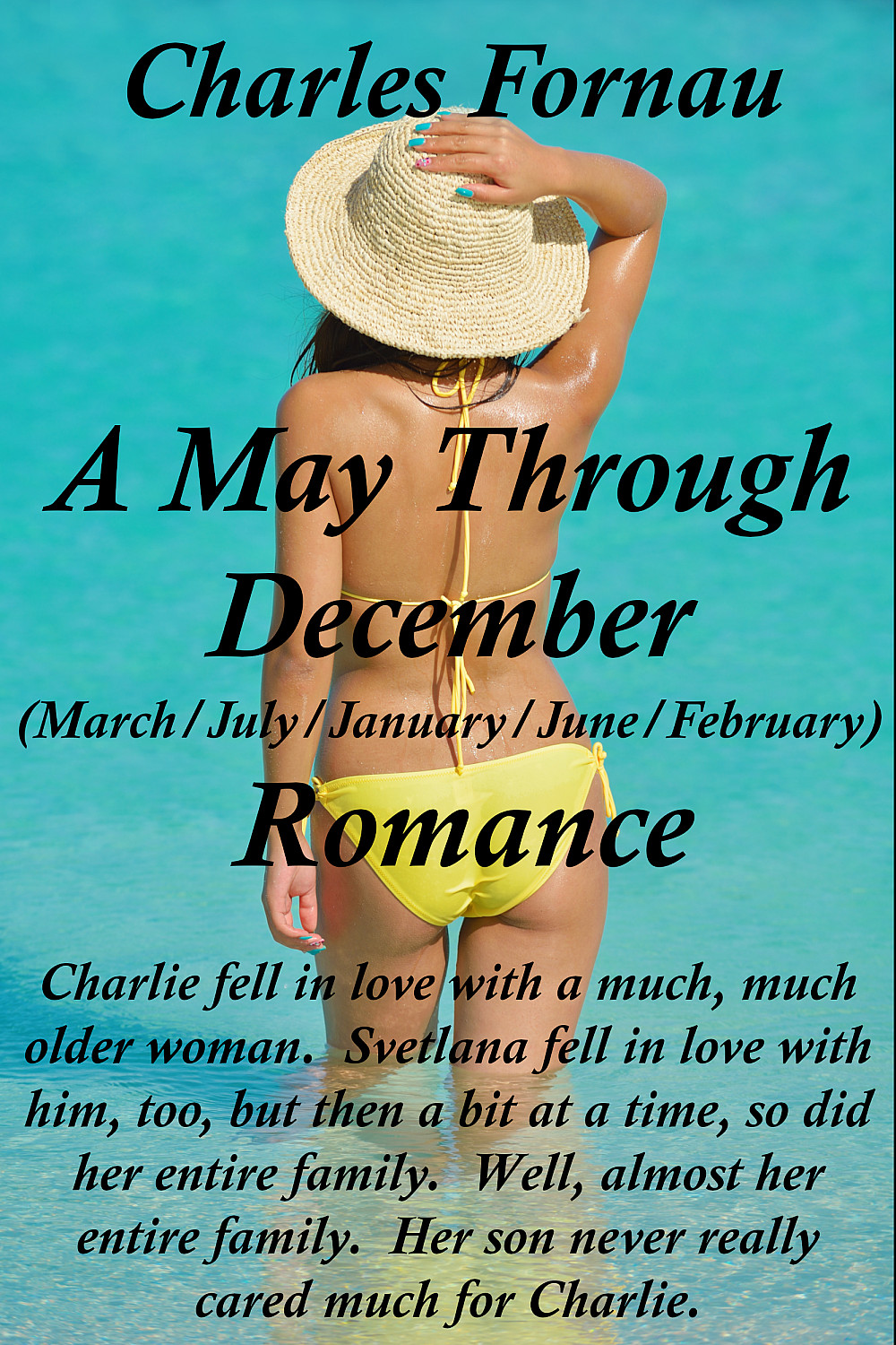 A May Through December Romance - Cover