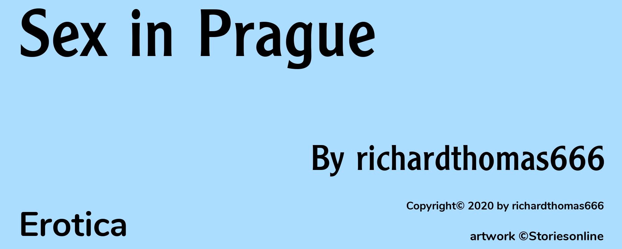 Sex in Prague - Cover