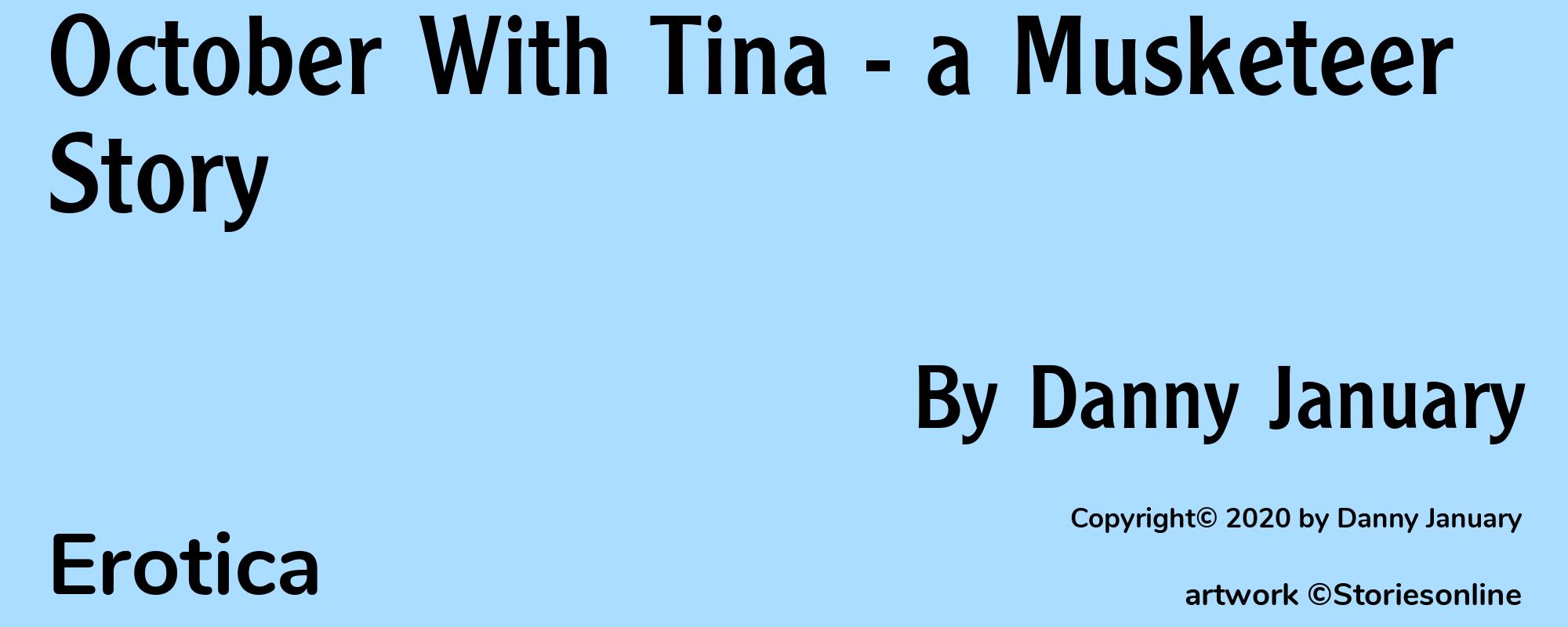 October With Tina - a Musketeer Story - Cover