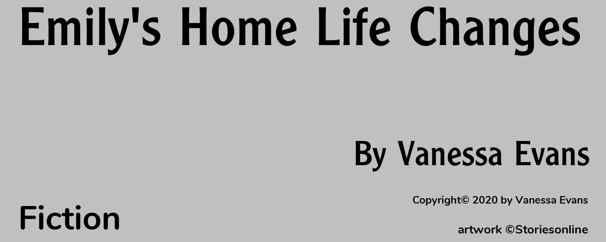 Emily's Home Life Changes - Cover