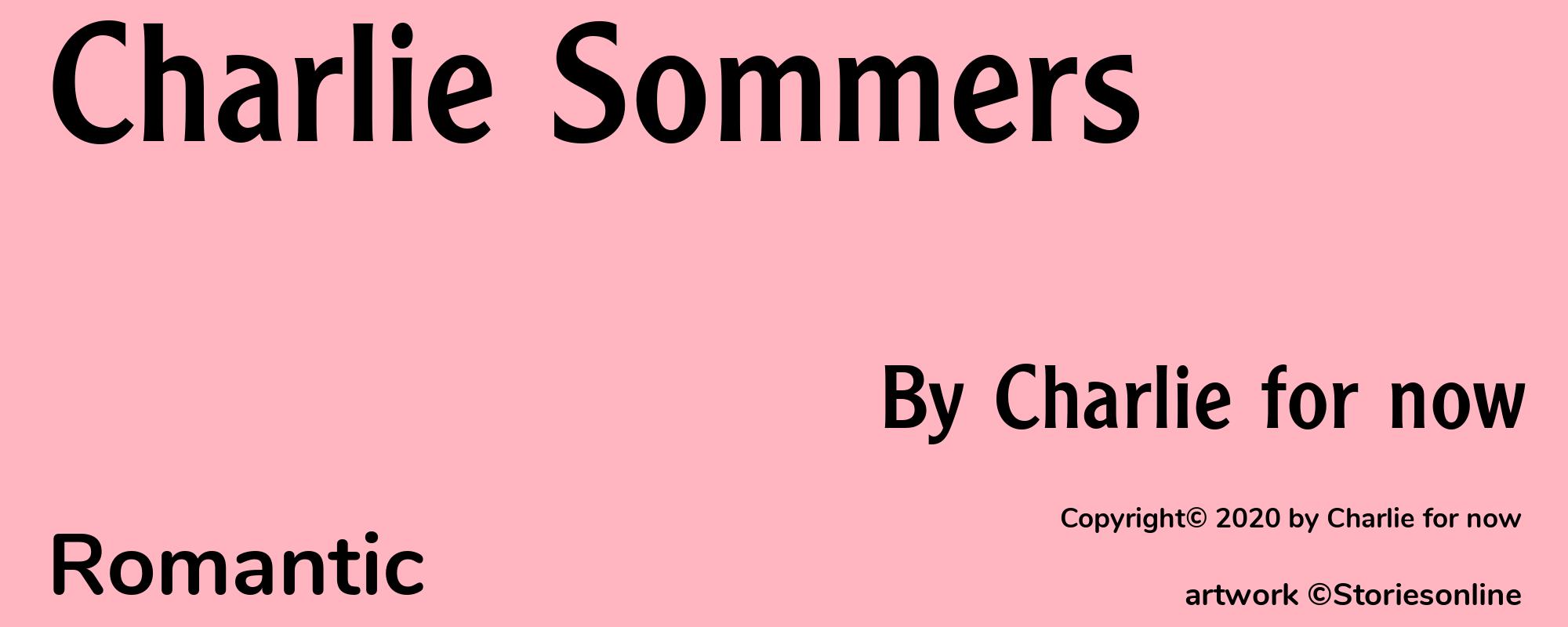 Charlie Sommers - Cover
