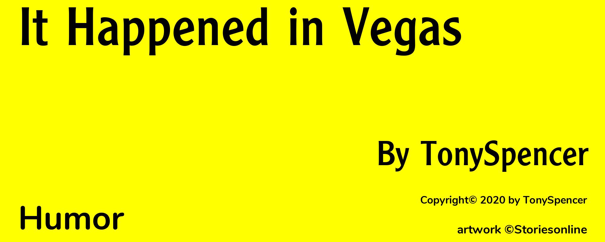 It Happened in Vegas - Cover