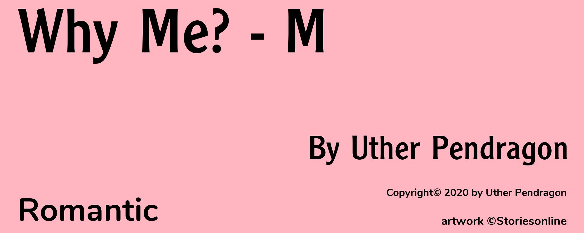 Why Me? - M - Cover