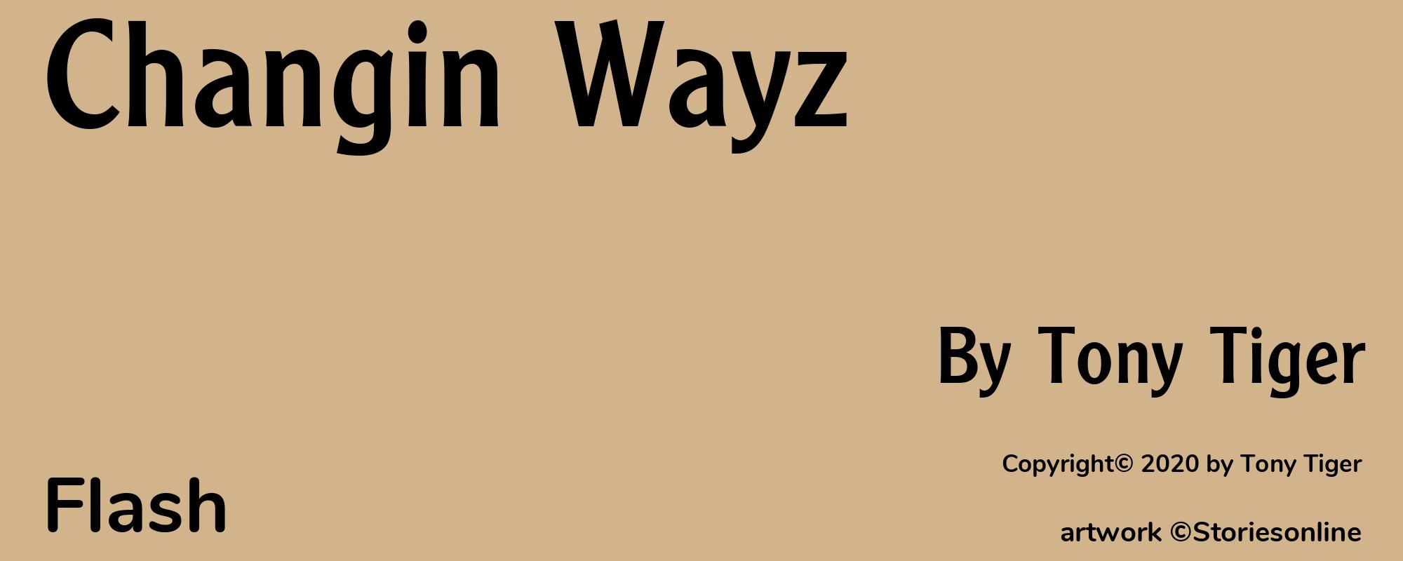 Changin Wayz - Cover