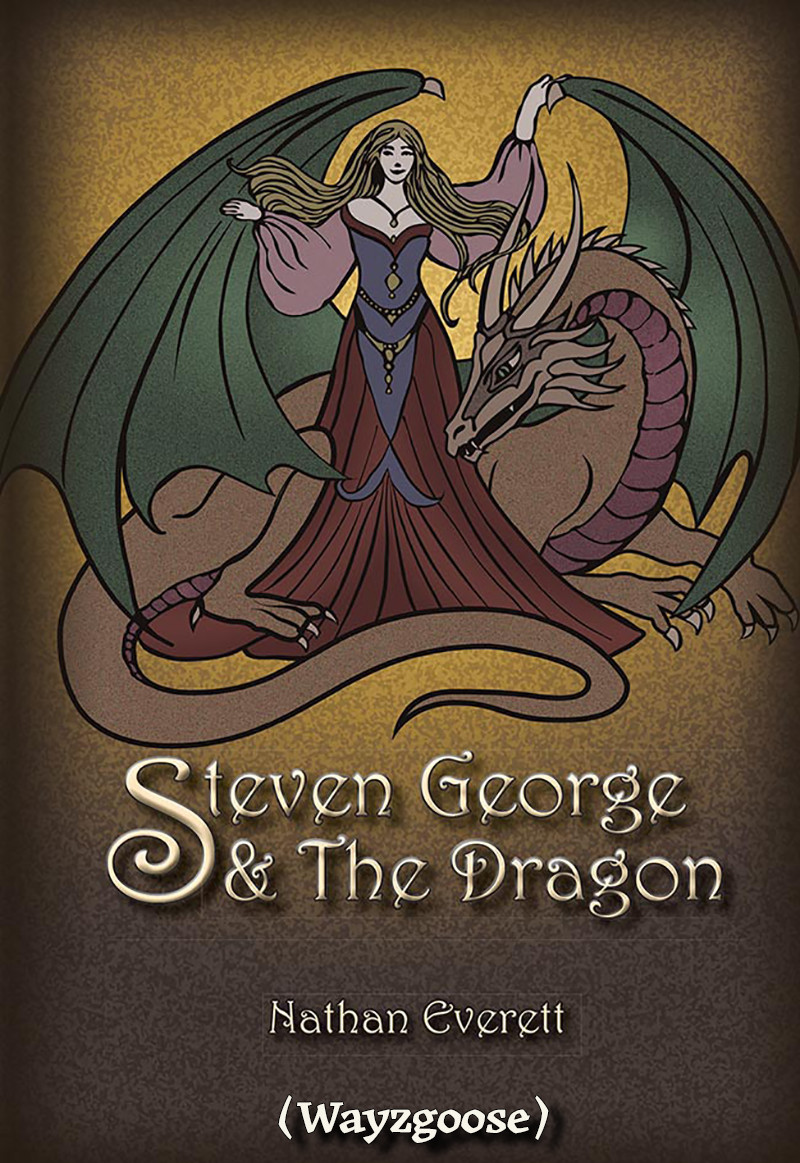 Steven George & the Dragon - Cover