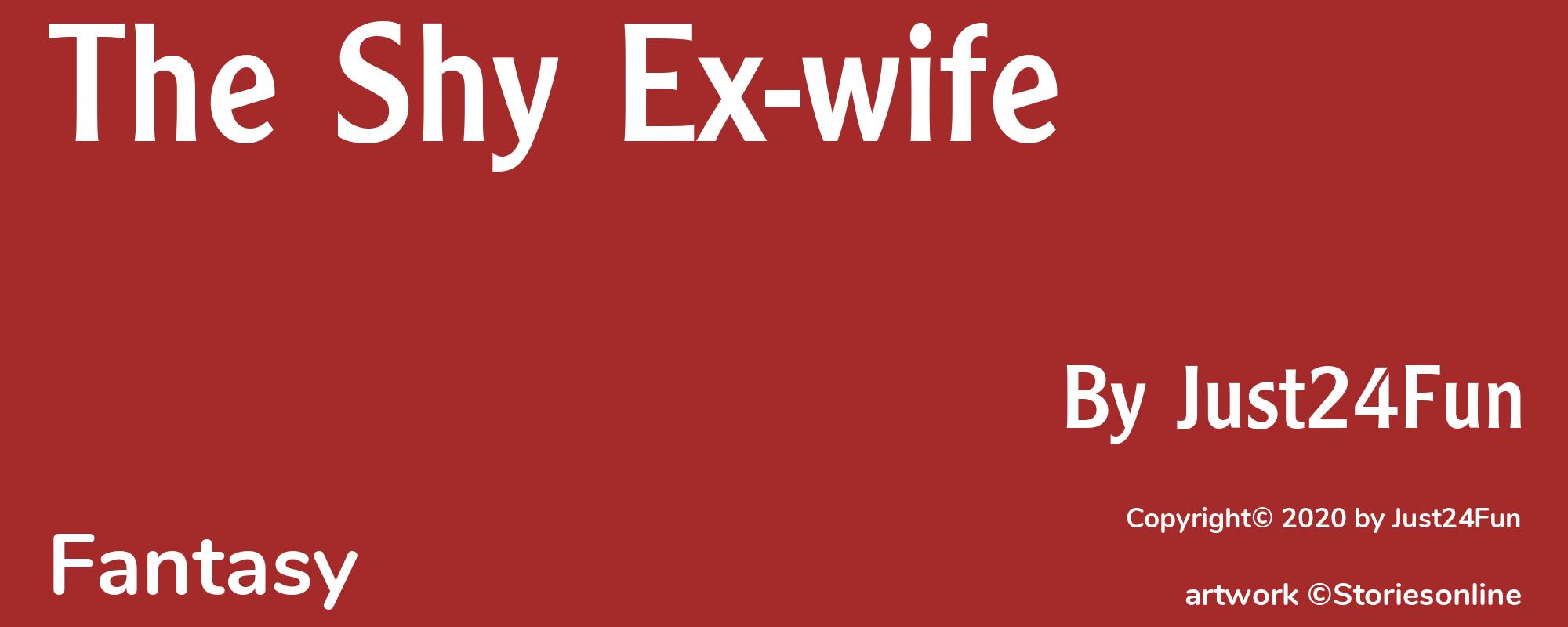 The Shy Ex-wife - Cover