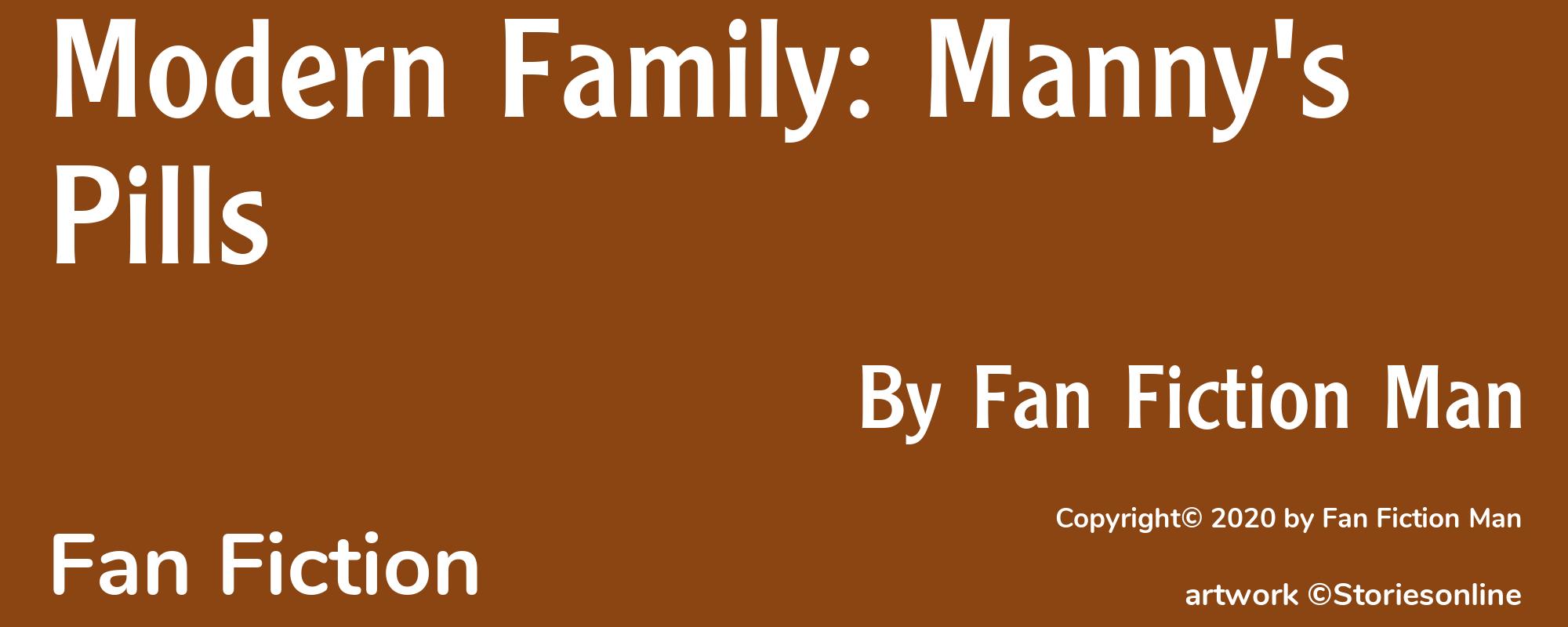 Modern Family: Manny's Pills - Cover