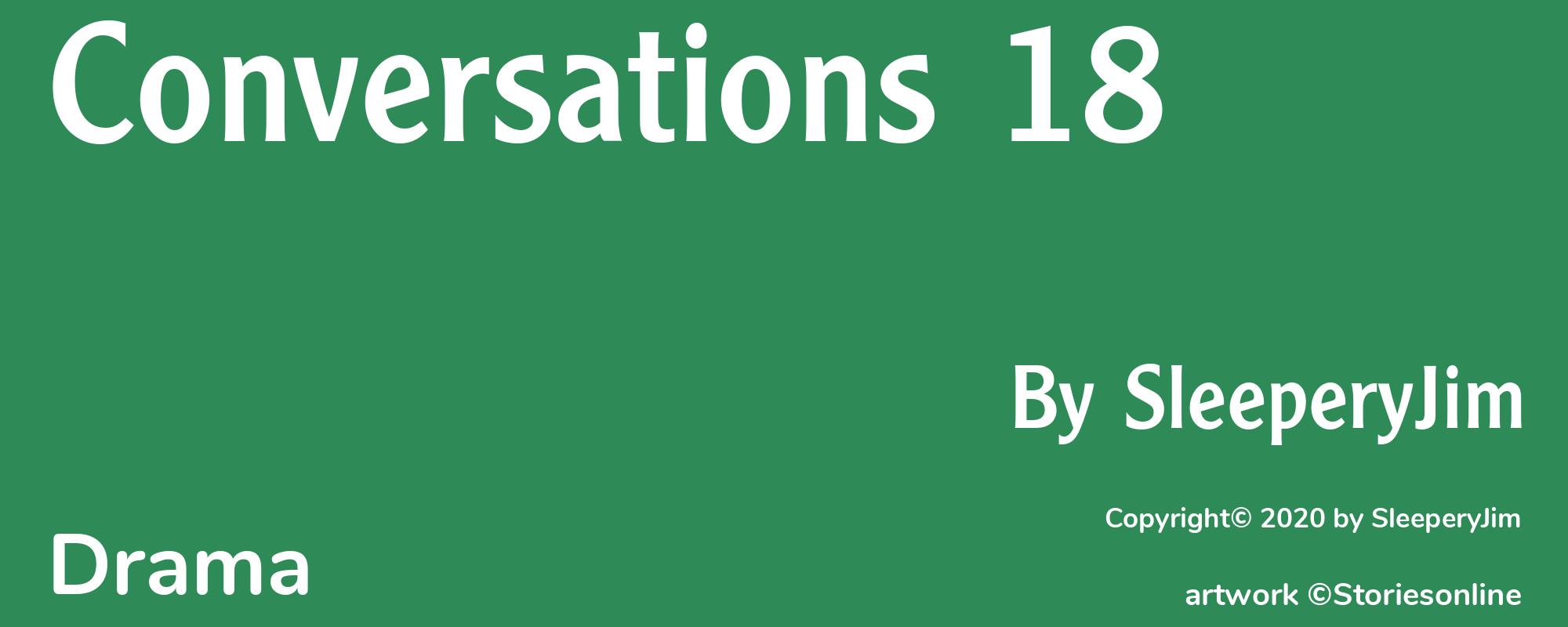 Conversations 18 - Cover