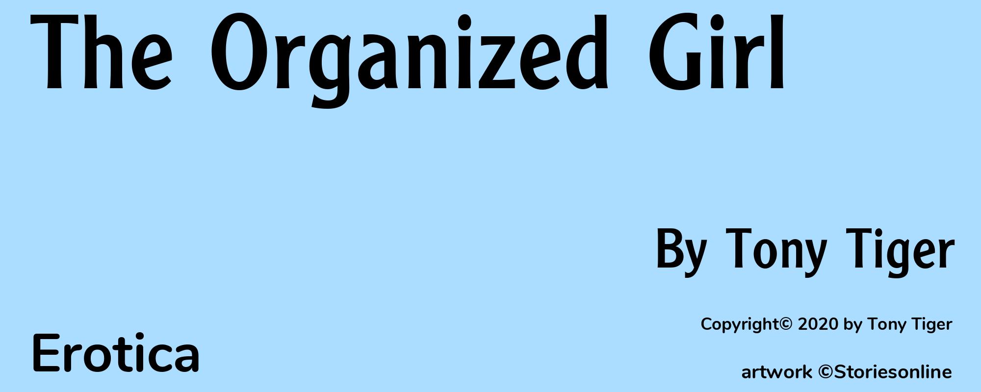 The Organized Girl - Cover