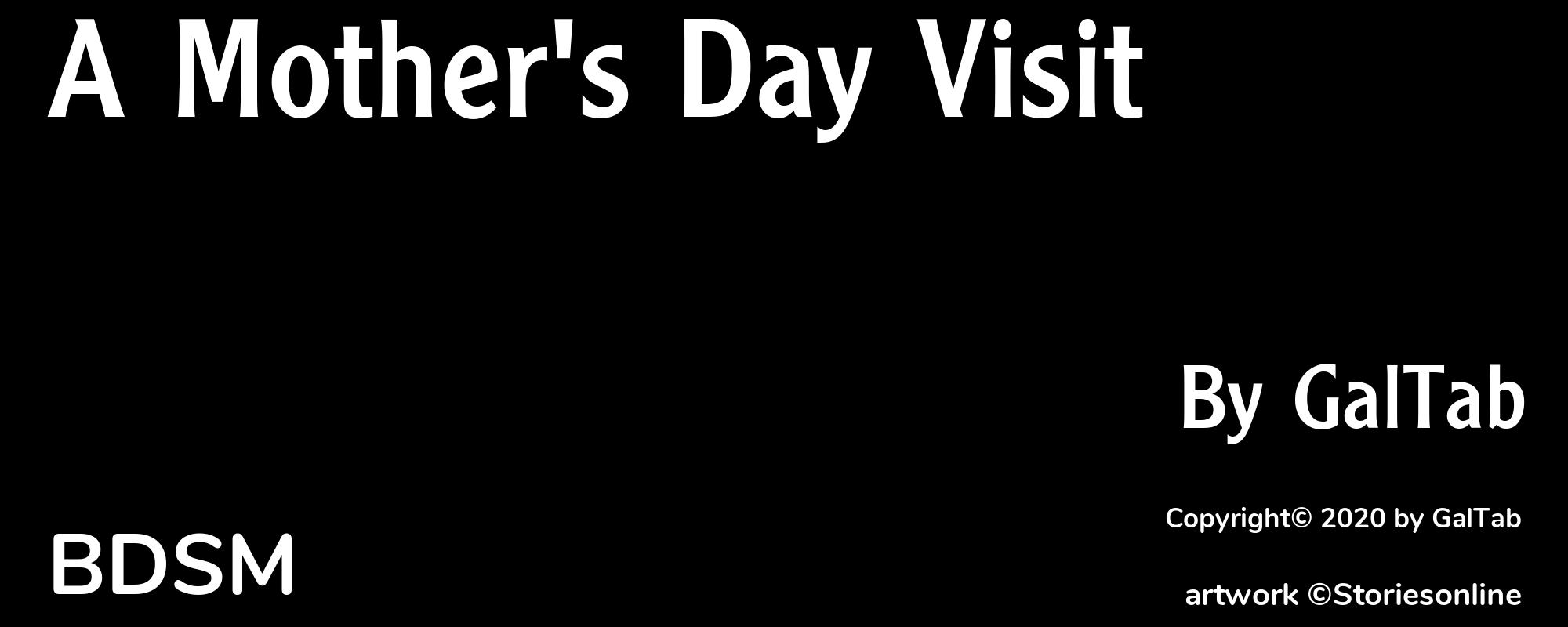 A Mother's Day Visit - Cover