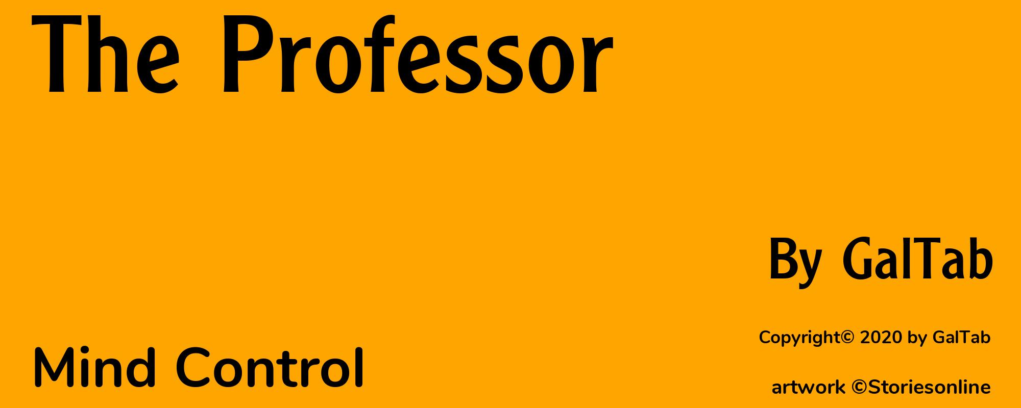 The Professor - Cover