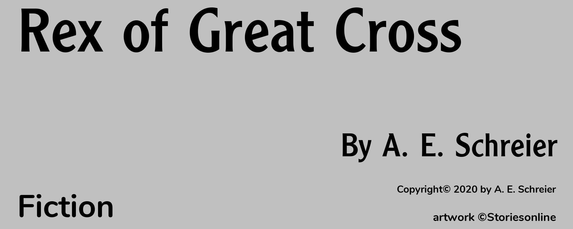 Rex of Great Cross - Cover