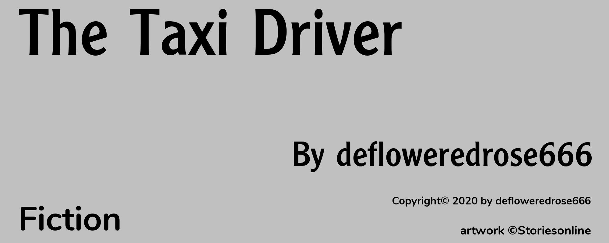 The Taxi Driver - Cover