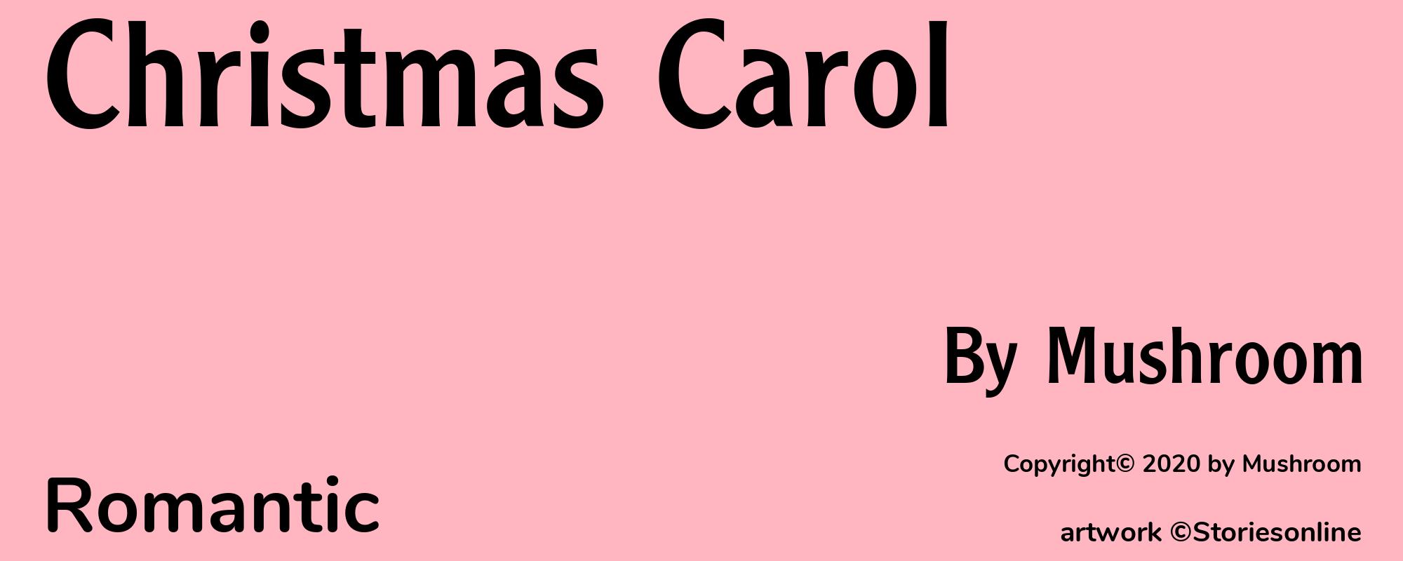 Christmas Carol - Cover