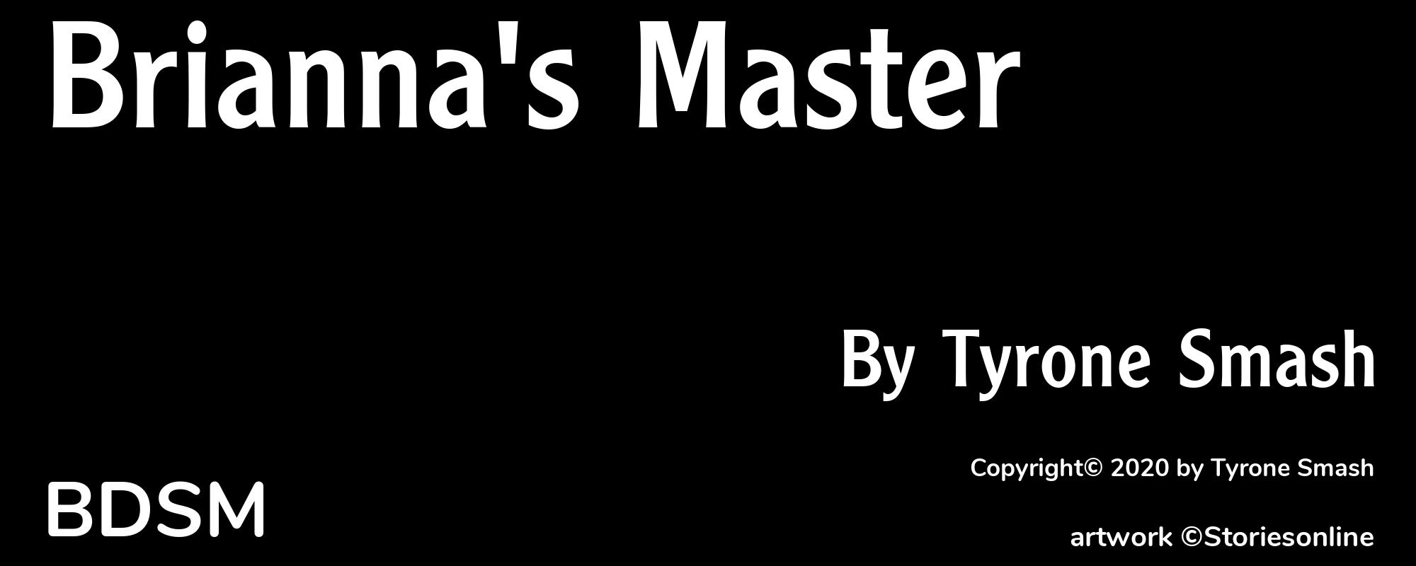 Brianna's Master - Cover