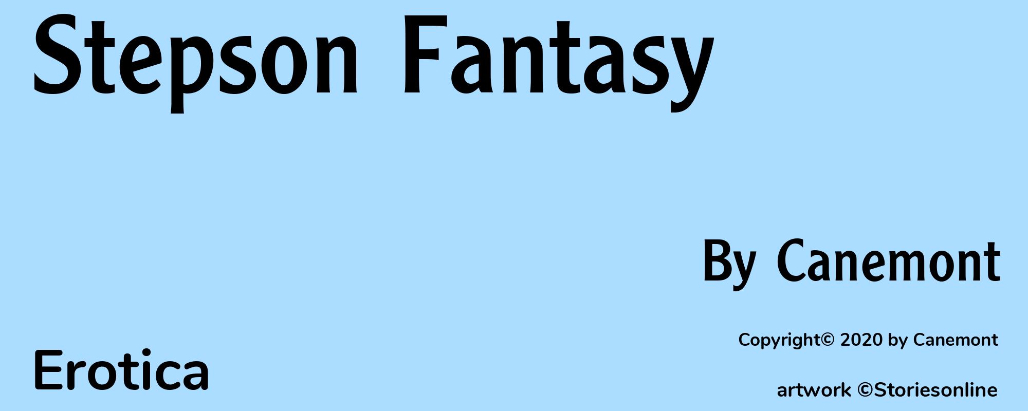 Stepson Fantasy - Cover