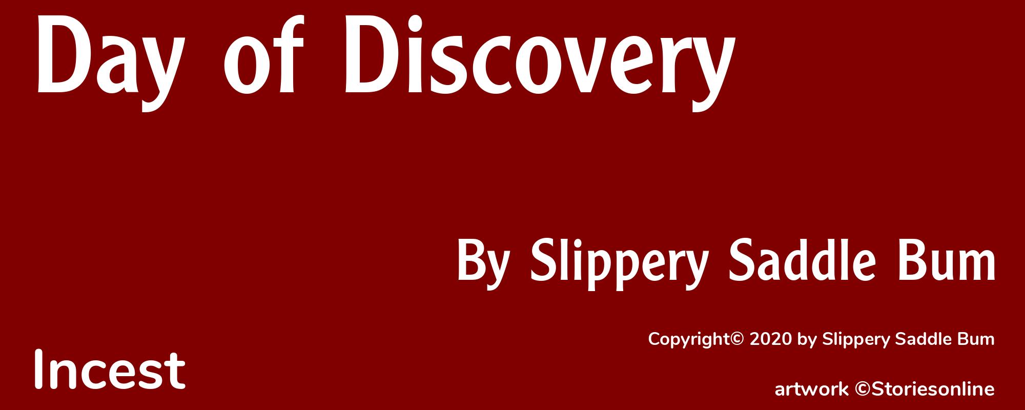 Day of Discovery - Cover