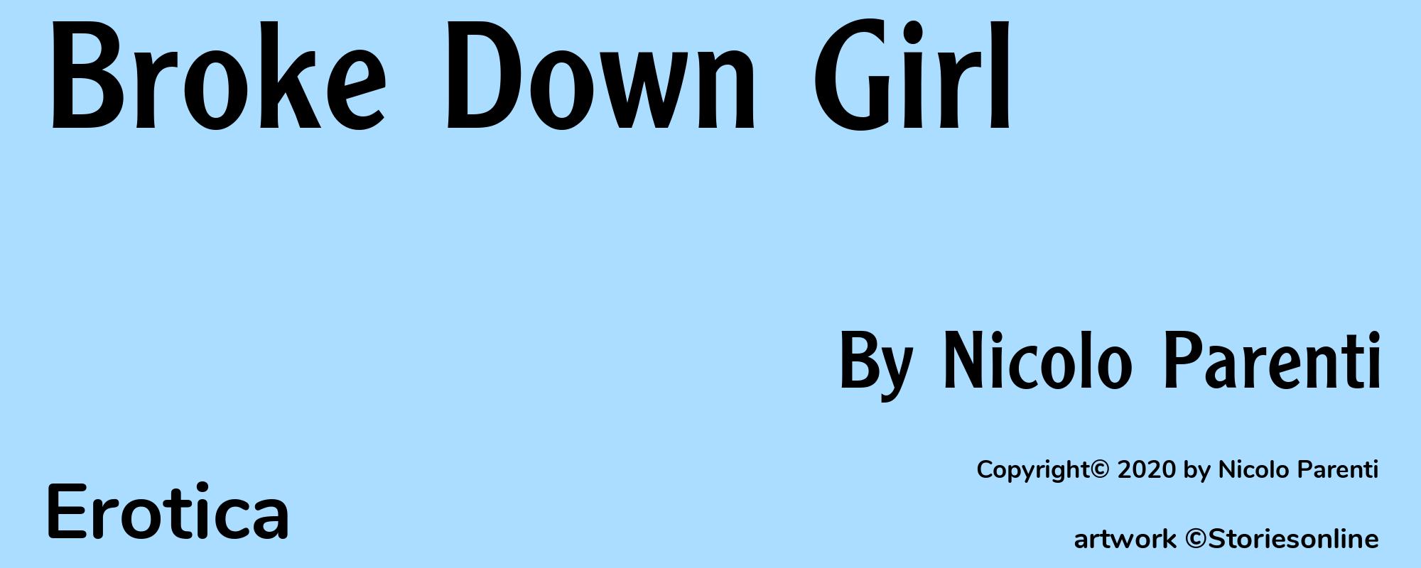 Broke Down Girl - Cover