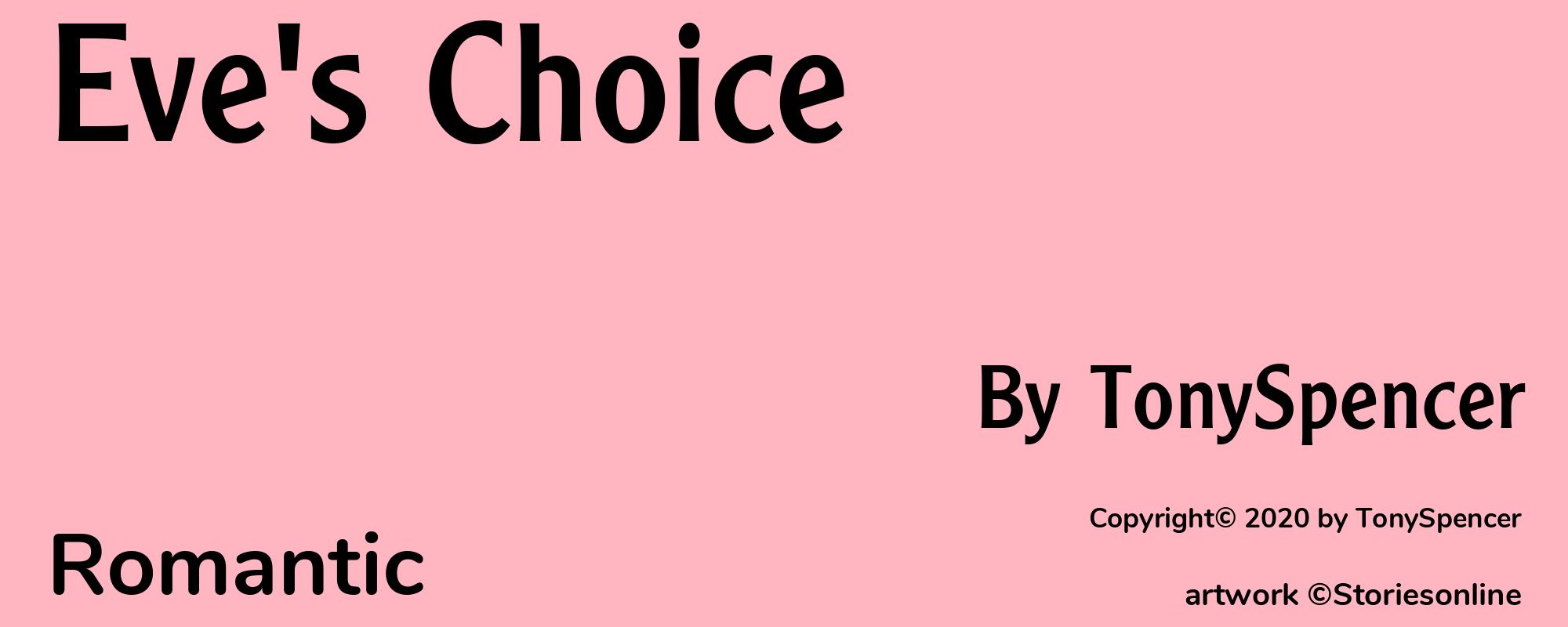 Eve's Choice - Cover