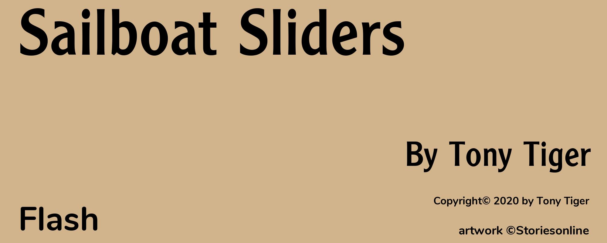 Sailboat Sliders - Cover