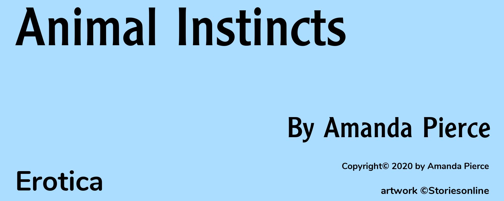 Animal Instincts - Cover