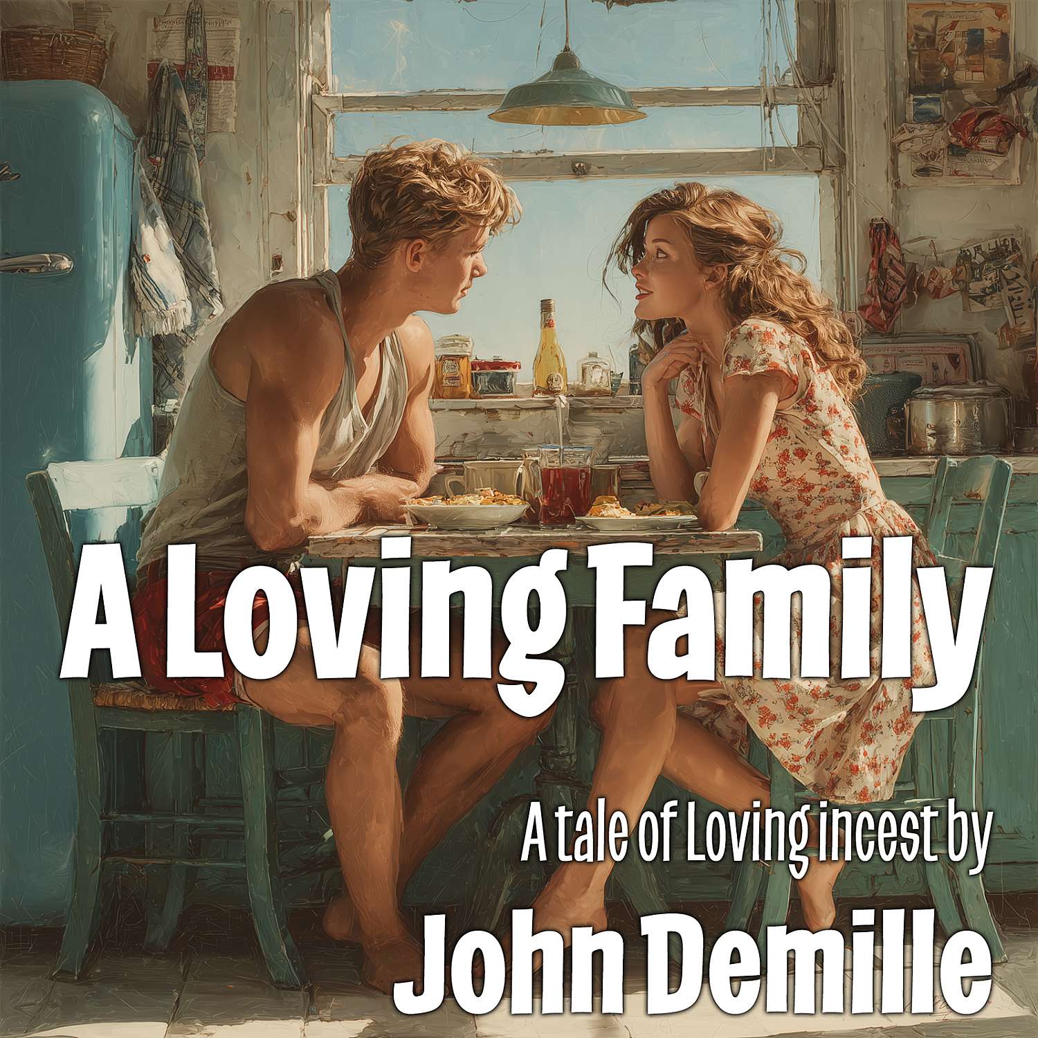 A Loving Family - Cover