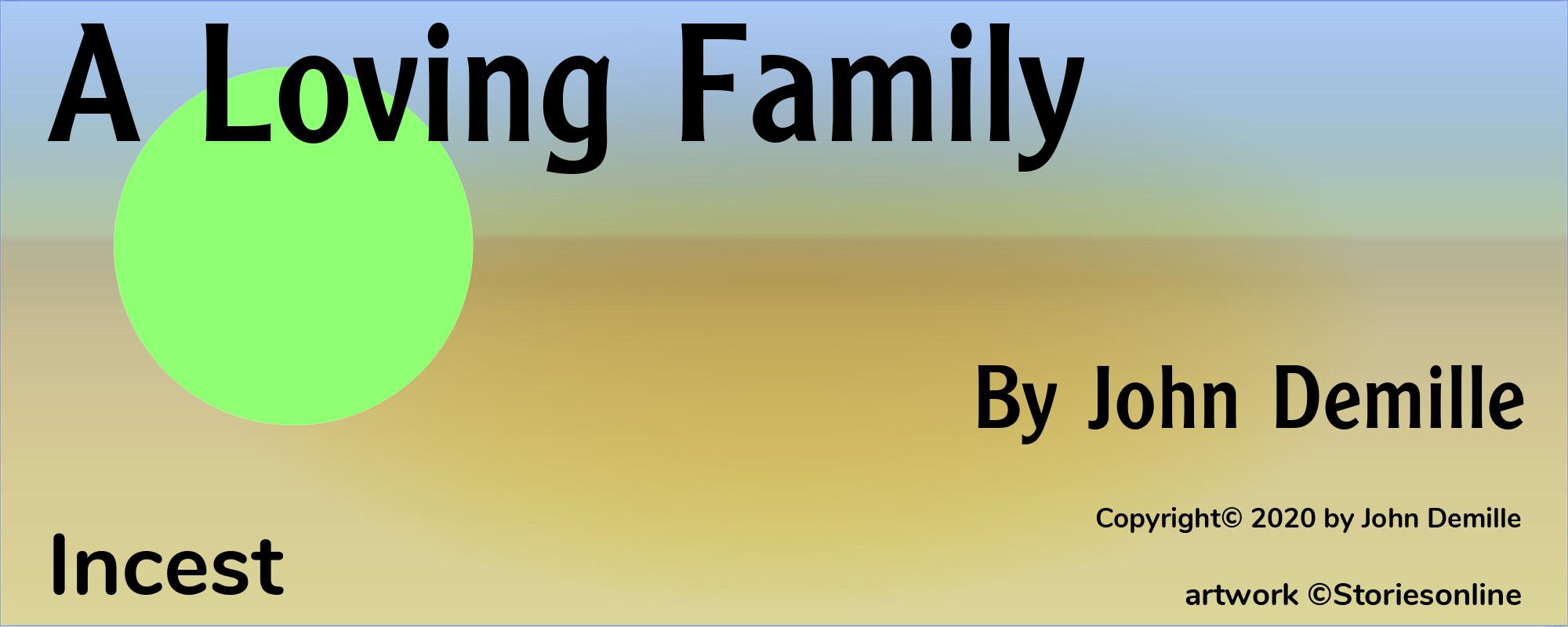 A Loving Family - Cover