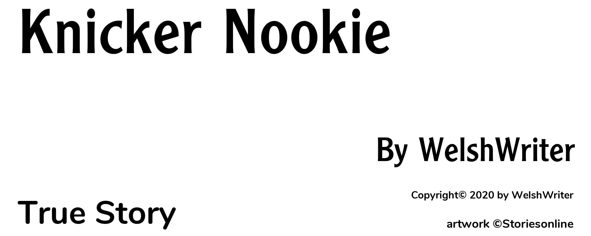 Knicker Nookie - Cover