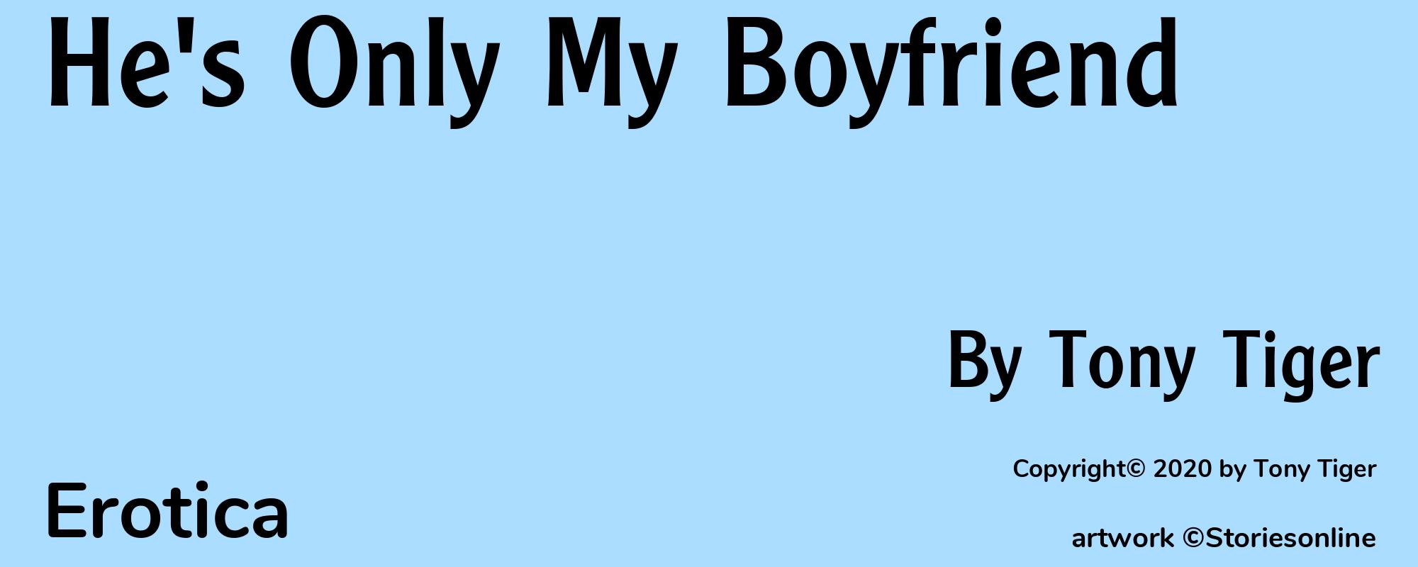 He's Only My Boyfriend - Cover