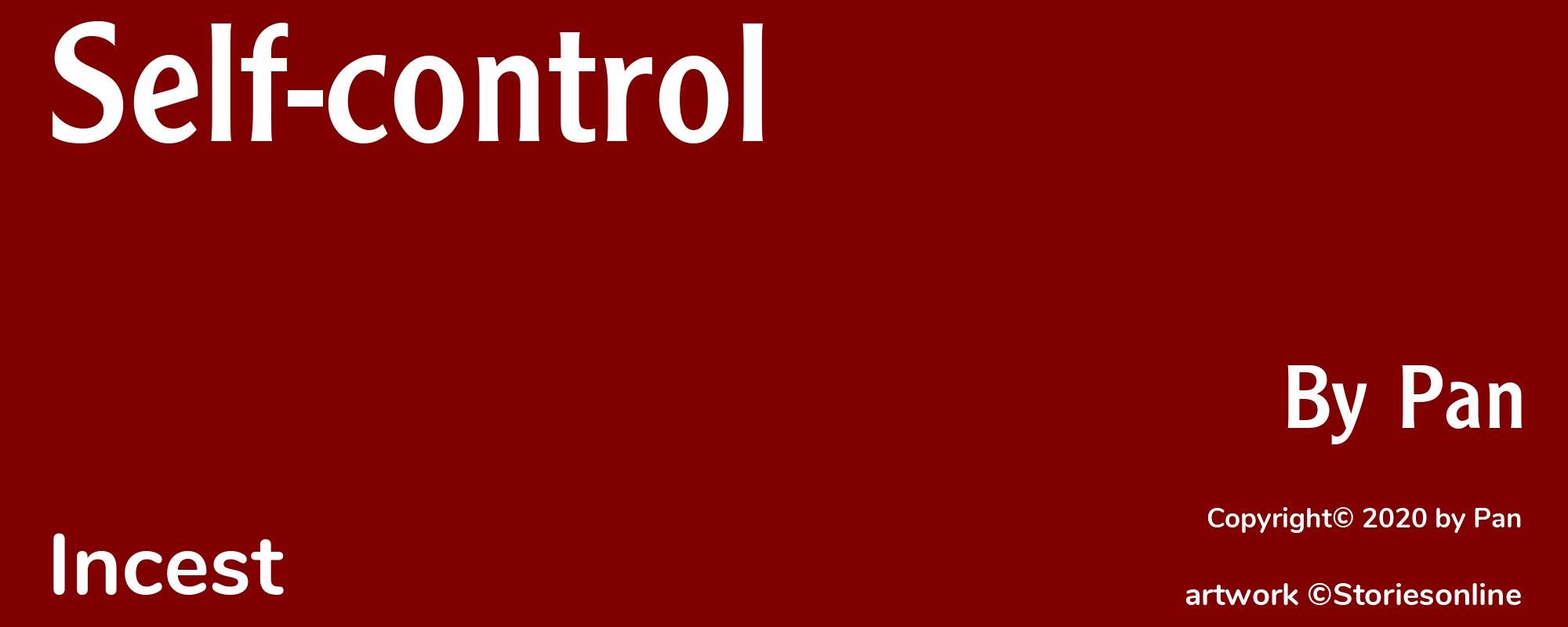 Self-control - Cover
