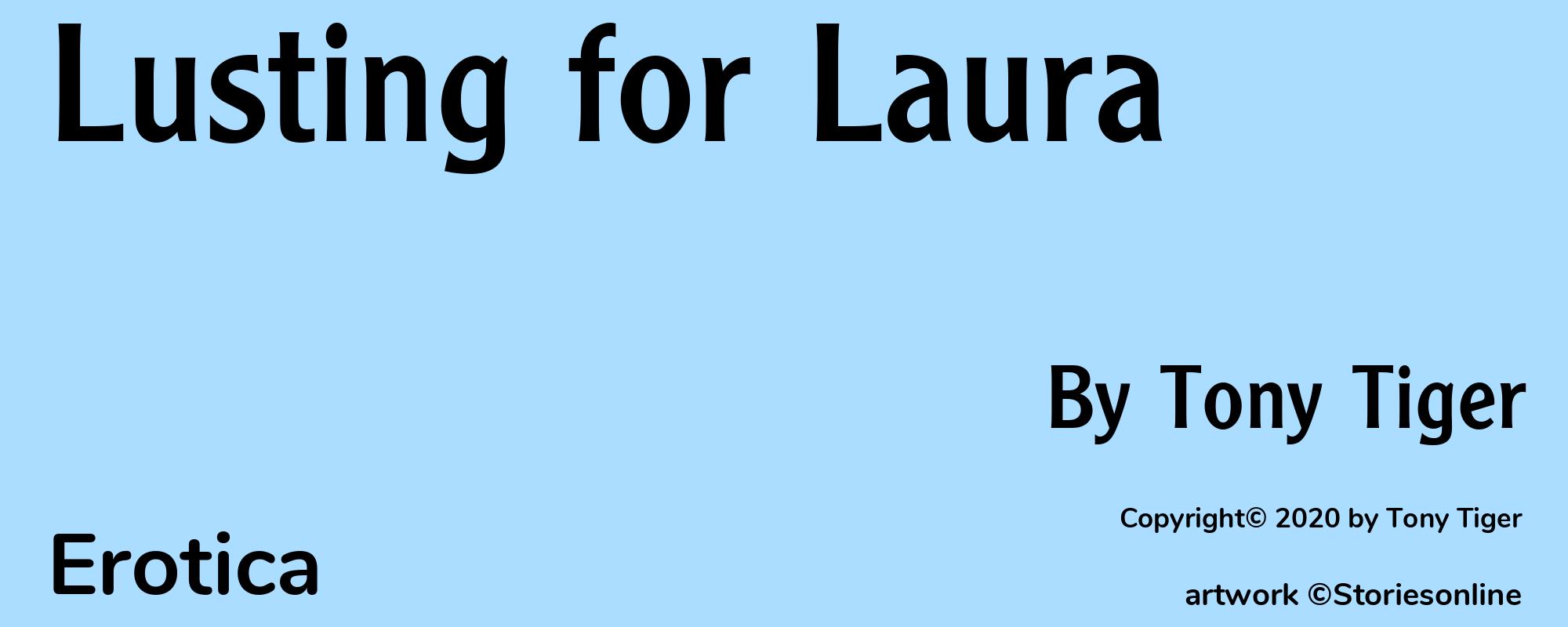 Lusting for Laura - Cover